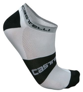 Castelli fietssokken Lowboy sock wit 7069-001 