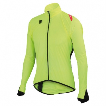 Sportful hot pack 5 jacket heren geel fluo/zwart 01135-091 2014