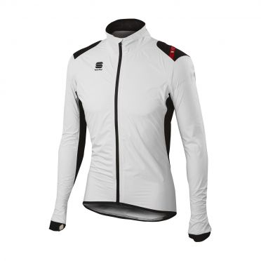 Sportful Hotpack norain jacket wit-zwart heren 01337-102 