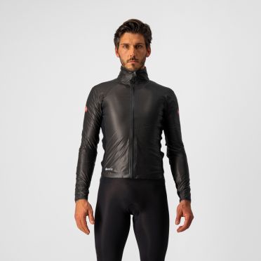 Castelli Idro Pro 3 regen jacket zwart heren 