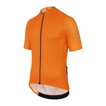 Assos Mille GT summer C2 fietsshirt SS oranje heren 
