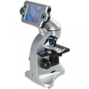 Byomic Microscoop 3,5 inch LCD Deluxe 40x - 1600x in Koffer 