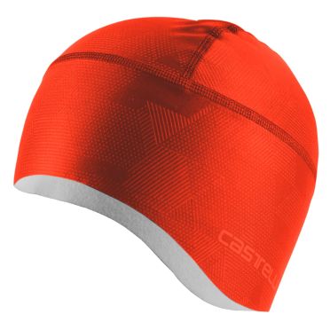 Castelli Pro thermal skully rood 