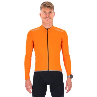 Fusion SLi Cycling Jacket oranje Unisex 
