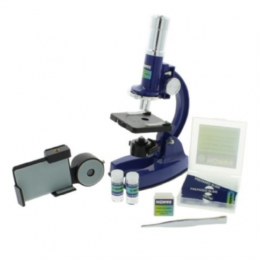 Konus Microscoop Konustudy-4 150x-450x-900x met Smartphone Adapter 