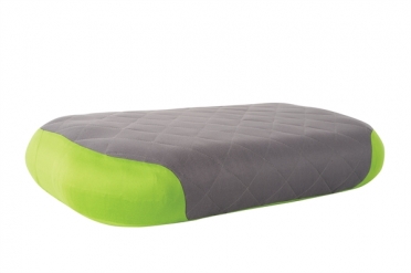 Sea to Summit Aeros Premium Pillow Deluxe groen 