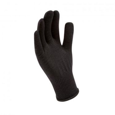 Sealskinz Solo Merino handschoen zwart 