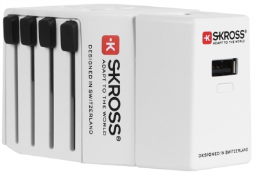 SKROSS World Travel Adapter Power Pack 