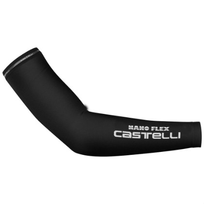 Castelli Nanoflex armwarmers zwart 10536-010  CA10536-010(2015)