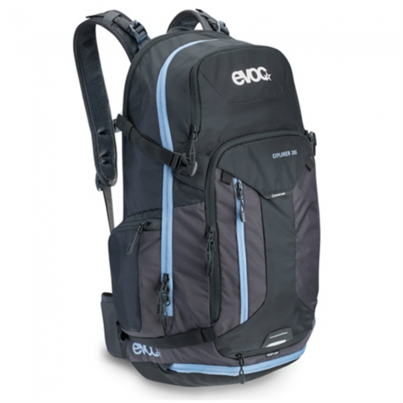 Evoc Explorer 30L Black-Mud Backpack 92367  92367