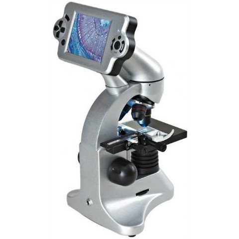 Byomic Microscoop 3,5 inch LCD Deluxe 40x - 1600x in Koffer  260504
