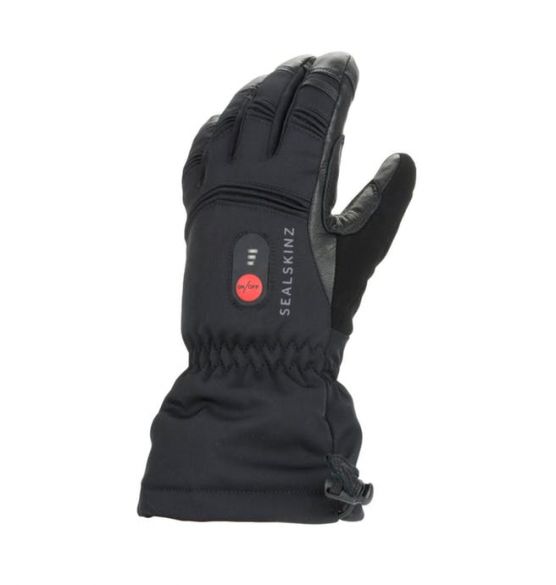 SealSkinz Extreme cold weather verwarmde handschoenen zwart  12100061-0001
