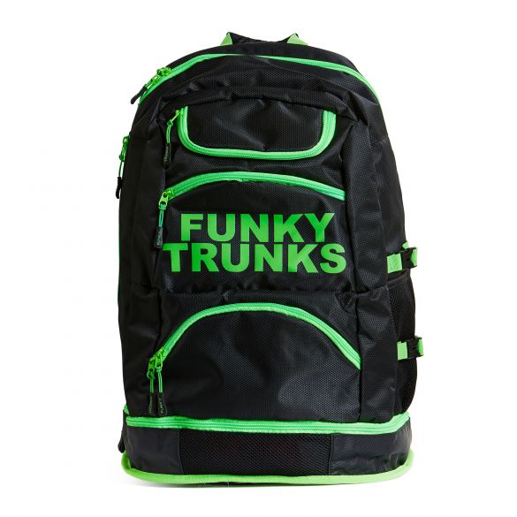Funky Trunks Elite squad zwemtas Lime light  FTG003N01893