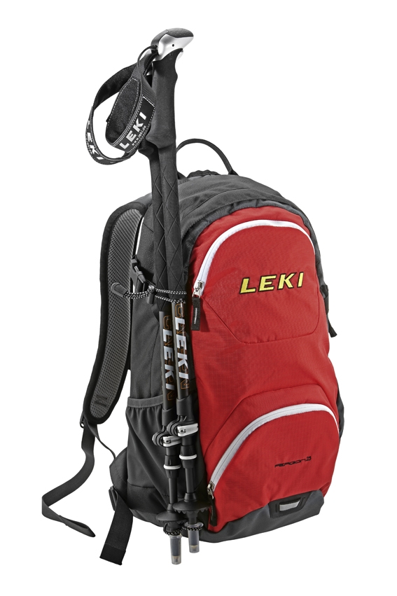 LEKI Leki Backpack Aergon 25 red/black  LA3583000-06
