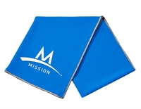 Mission Enduracool Tech Knit Towel blauw sport  00840004 