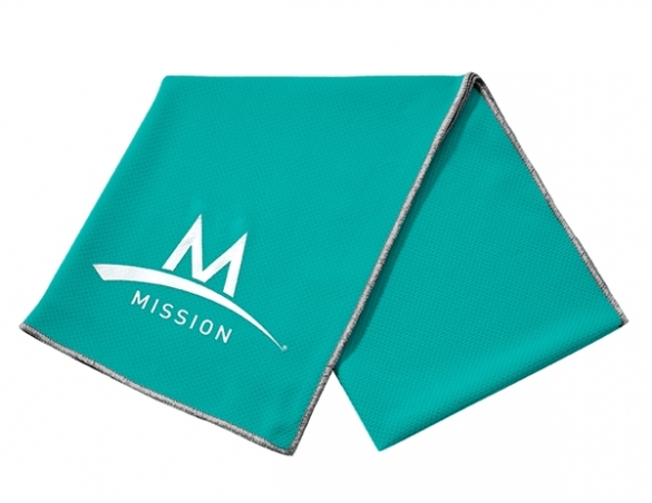 Mission Enduracool Tech Knit Towel mint sport  840010