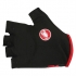 Castelli Tempo V glove zwart/rood heren 15027-231 2015  CA15027-231(2015)