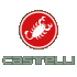 Castelli GO fietsjack blauw heren  21504-414